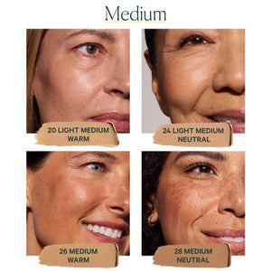 Well People Supernatural Complexion Stick Foundation & Concealer 20 Light Medium Warm 0.28oz
