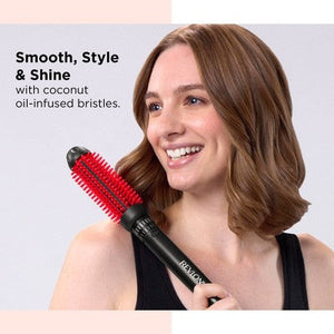 Revlon Smoothstay Silicone Multipurpose Heated Curling Brush