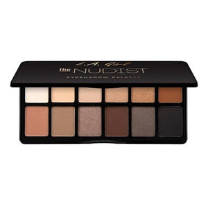 L.A. Girl Eyeshadow Palette The Nudist 4.8oz - Imperfect Box