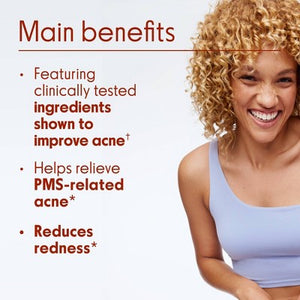 Love Wellness Clear Skin Probiotics for Clear and Healthy Skin 30ct