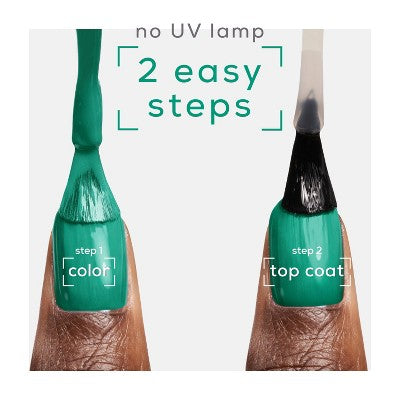 essie Gel Couture Nail Polish Caviar Bar 0.46 fl oz - Imperfect Container