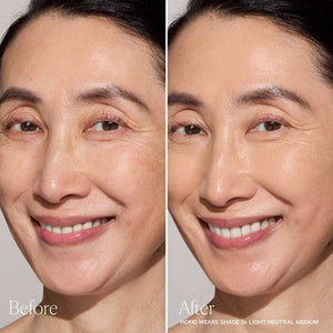 Well People Skinforia Serum Foundation 24 Light Medium Neutral 50ml - Imperfect Box