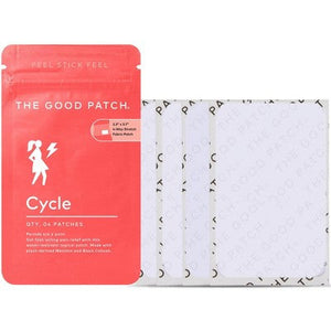 The Good Patch Cycle Plant-Based Vegan Wellness Patch 4ct