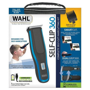 Wahl Self-Clip 360 Cordless Electric Hair Clipper Set