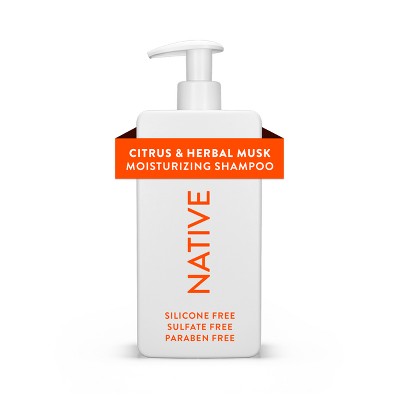 Native Citrus Herbal Musk Daily Shampoo for Men & Women 16.5 fl oz