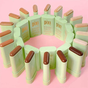 Pixi by Petra On-the-Glow BASE Foundation Caramel 0.6oz - Imperfect Box