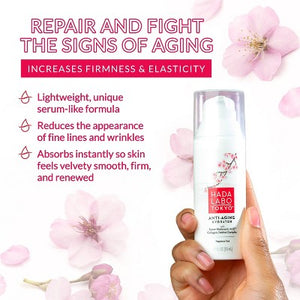 Hada Labo Tokyo Anti-Aging Hydrator Face Serum 1.7 fl oz