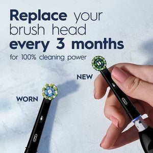 Oral-B ProClean Battery Electric Toothbrush Deep Clean Black