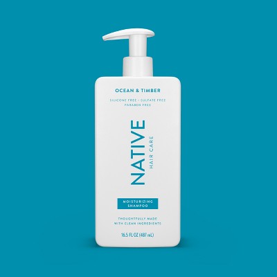 Native Ocean Timber Moisturizing Shampoo 16.5 fl oz