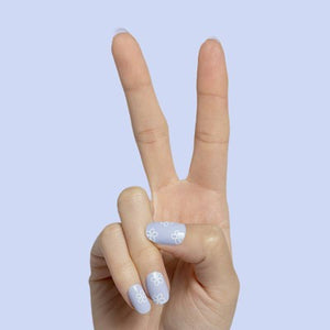 Olive & June Press-On Nails Floral Pack Floral Tip/Floral Doodle 64ct 2pk