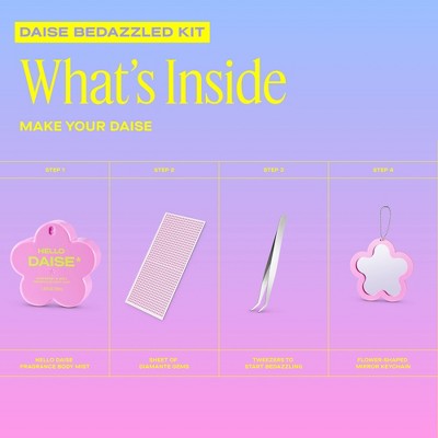 DAISE Bedazzled Women's Gift Set - New