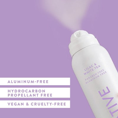 Native Spray Deodorant Lilac & White Tea Aluminum-Free 3.5oz