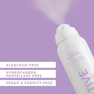 Native Spray Deodorant Lilac & White Tea Aluminum-Free 3.5oz