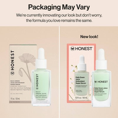 Honest Beauty Daily Green Juice Antioxidant Super Serum 1 fl oz