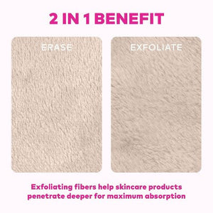 MakeUp Eraser Sweet Cream Skincare Tool Set With Laundry Bag 7ct