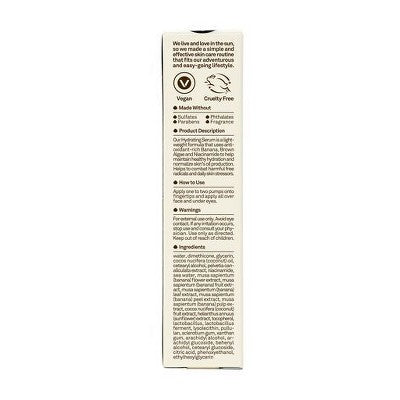 Sun Bum Hydrating Face Serum 1 fl oz