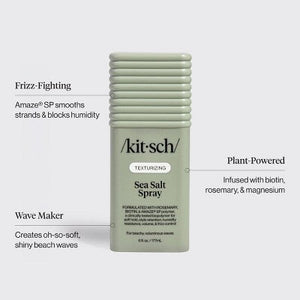 Kitsch Texturizing Sea Salt Spray 6 oz - New