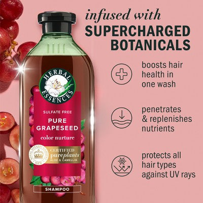 Herbal Essences Grape Seed Shampoo Color Protection 13.5 fl oz