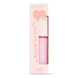 ColourPop Liquid Highlighter Pink Pony 0.38oz - Imperfect Box