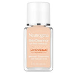 Neutrogena Skin Clearing Oil-Free Liquid Foundation 40 Nude 1 fl oz - Imperfect Container