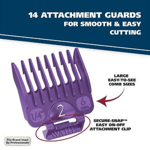 Wahl Color Pro Plus Corded Electric Hair Clipper Set