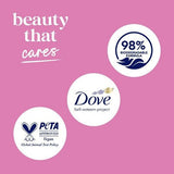 Dove Renew Body Wash Pump Peony & Rose Oil Nourishing 24hr Lotion-Soft Skin 30.6 fl oz - Imperfect Container