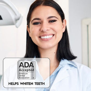 Crest 3D Whitestrips Vivid White Teeth Whitening Kit 12 Treatments - Imperfect Box