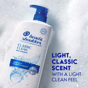 Head & Shoulders Dandruff Shampoo, Classic Clean, 28.2 fl oz