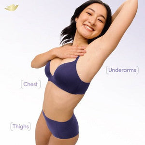 Dove Beauty Whole Body Solid Deodorant Anti-Chafe Stick Coconut & Vanilla 2.6oz - Imperfect Container