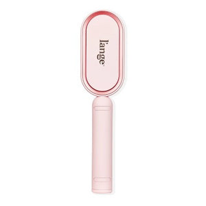 L'ange Hair Mane Pass 2-In-1 Heated Straightening Brush Blush - Imperfect Box