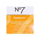 No7 Radiance+ Vitamin C Daily Brightening Moisturizer 1.69 fl oz - Imperfect Box