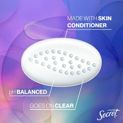Secret Fresh Clear Gel Antiperspirant & Deodorant Coconut Scent 2.6oz