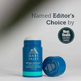 OARS + ALPS Men's Sensitive Roll-On Natural Deodorant Deep Sea Glacier 2.6oz