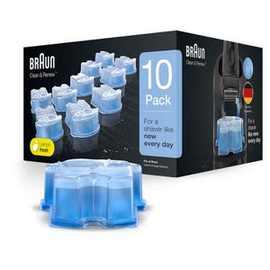 Braun Clean & Renew Refill Cartridges for Clean & Charge Systems 3-Pack