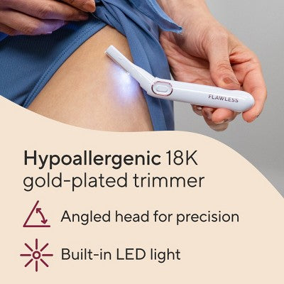 Finishing Touch Flawless Bikini Shaver and Trimmer Hair Removal Device
