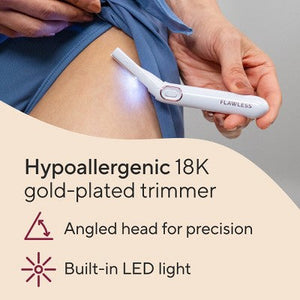 Finishing Touch Flawless Bikini Shaver and Trimmer Hair Removal Device