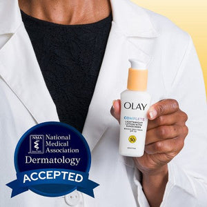 Olay Complete Lotion Moisturizer Sensitive Skin SPF 30 2.5 fl oz - Imperfect Box