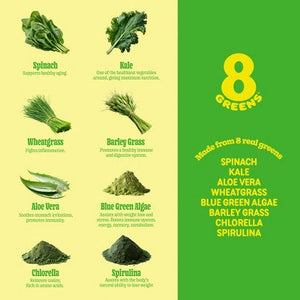 8Greens Super Greens Powder 175g