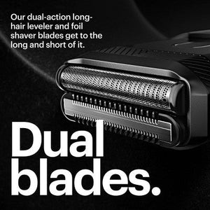 MANSCAPED The Handyman Compact Face Shaver Portable SkinSafe