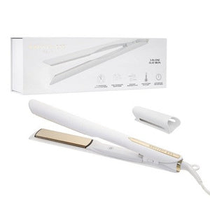 Kristin Ess Titanium Flat Iron Hair Straightener and Curler 1.25"