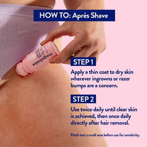 Megababe Après Shave Hair Treatment Trial Size 1.7 fl oz