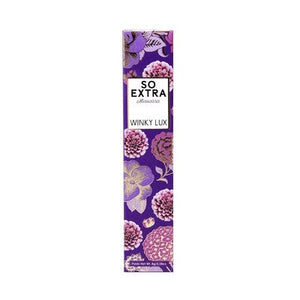 Winky Lux So Extra Mascara VELVET BLACK 0.28 oz - Imperfect Box
