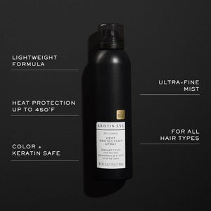 Kristin Ess 450F Dry Finish Heat Protectant Spray 5 oz - Imperfect Container