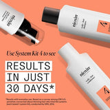 Nioxin System 4 Shampoo Cleanser  10.1 fl oz - New