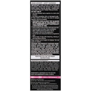 Schwarzkopf Color Ultime Permanent Color Raven Black - New
