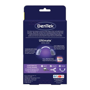 DenTek Ultimate Dental Guard For Nighttime Teeth Grinding with SmartFit Tray