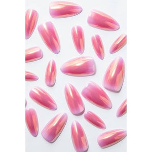 Chill Tips Press-On Fake Nails Unicorn Club 24ct