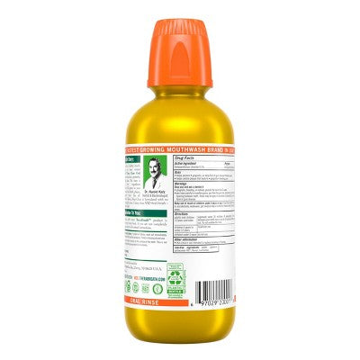 TheraBreath Deep Clean Mouthwash Fresh Mint 16 fl oz
