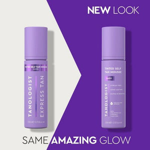 Tanologist Tinted Mousse Dark Self Tanner 6.76oz - Imperfect Container