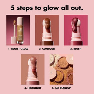 e.l.f. Halo Glow Highlight Beauty Wand IRL Angel 0.33 fl oz - Imperfect Box